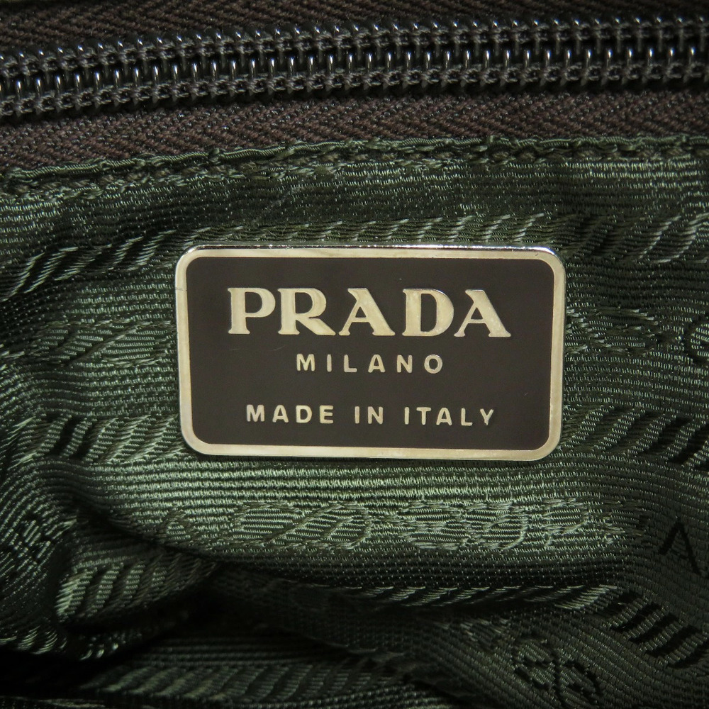Prada Logo Backpack Rucksack Daypack - Picture 6 of 11
